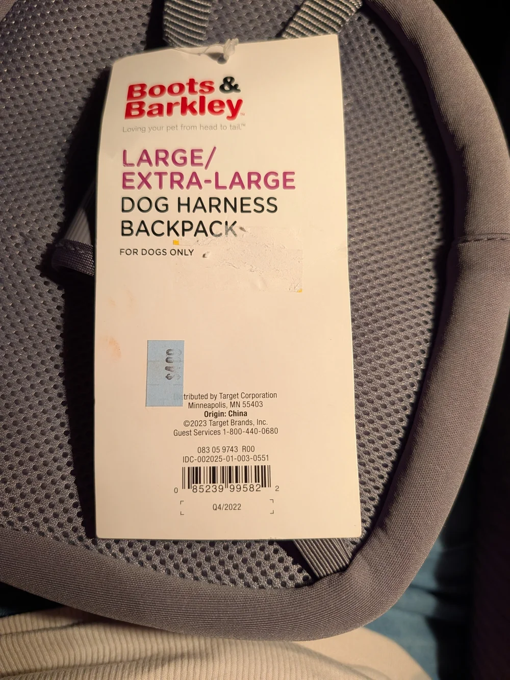 Boots & Barkley new tags